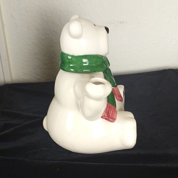 Scott's Collectable Polar Bear Tea Pot - Picture 4 of 8